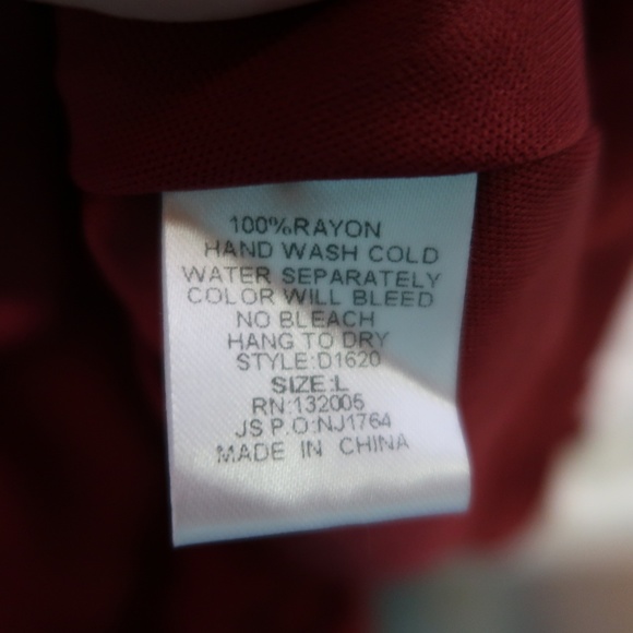 Willy Jay's Red Cold Shoulder Embroidered Dress - Picture 5 of 6